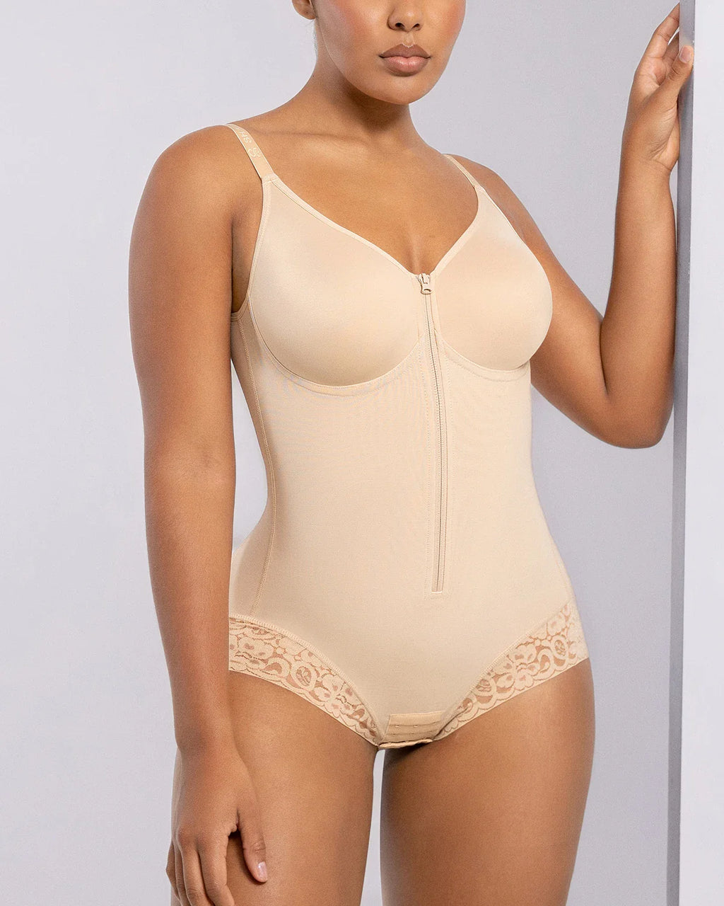 ™ AirSlim® Hourglass Full Body Brief Bodysuit