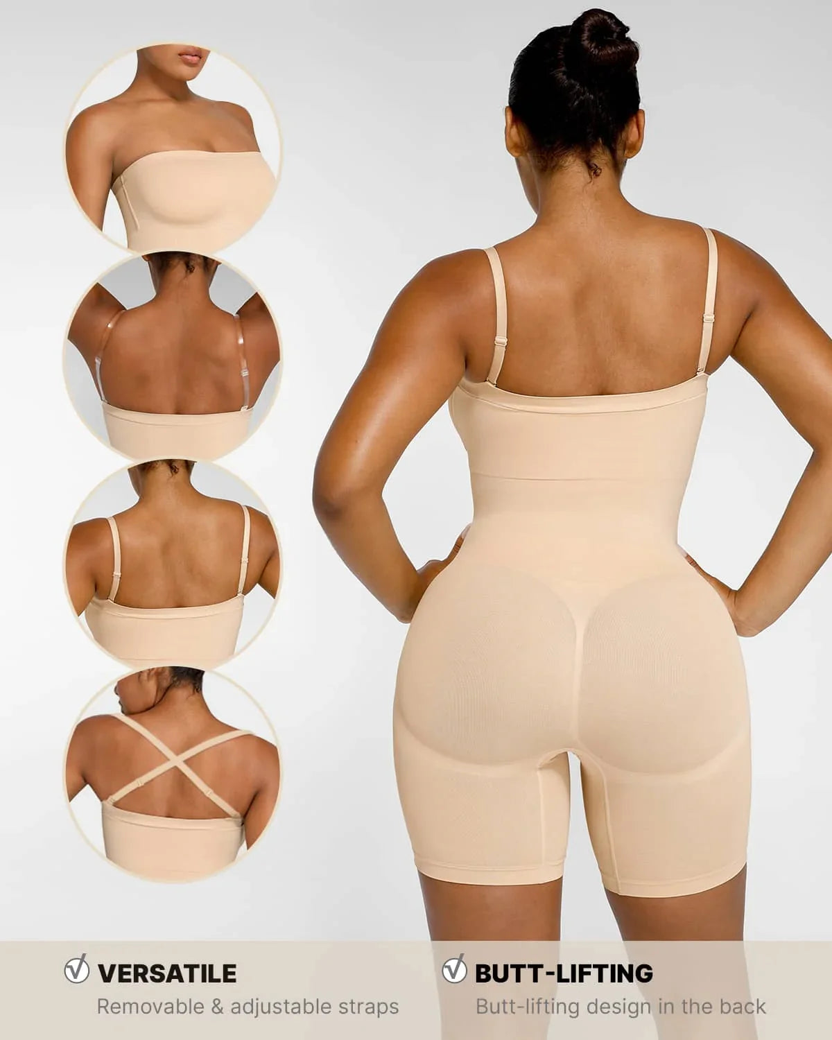 ™ Skin Flow Body sans bretelles