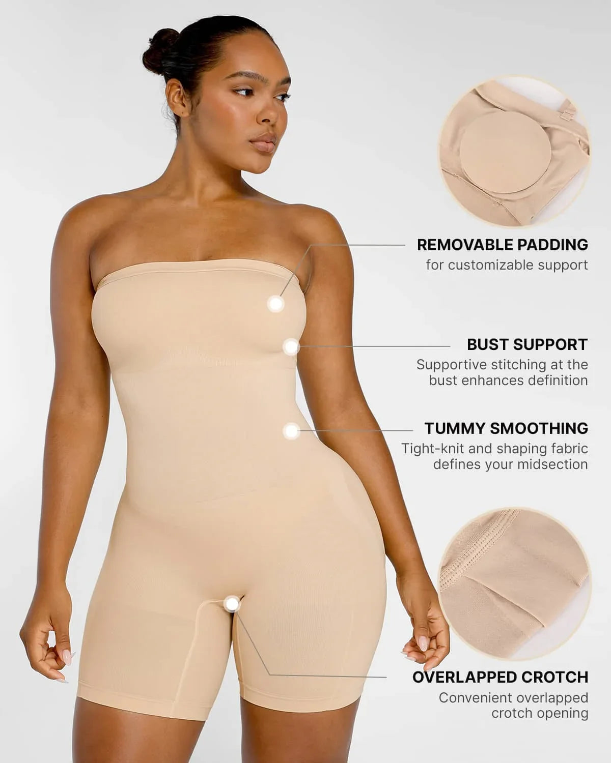 ™ Skin Flow Body sans bretelles