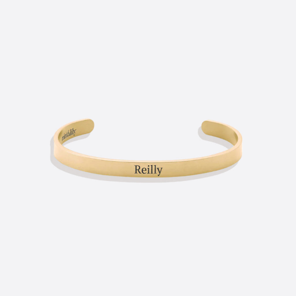 Schönes Mädchen, du schaffst schwere Dinge Manschettenarmband