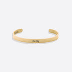 Schönes Mädchen, du schaffst schwere Dinge Manschettenarmband