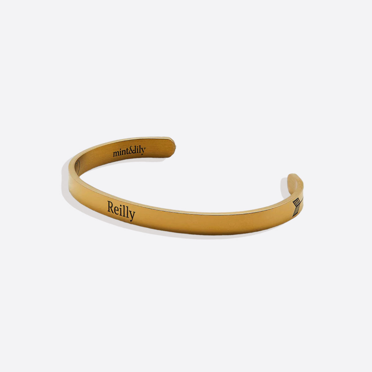Schönes Mädchen, du schaffst schwere Dinge Manschettenarmband