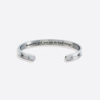 Schönes Mädchen, du schaffst schwere Dinge Manschettenarmband