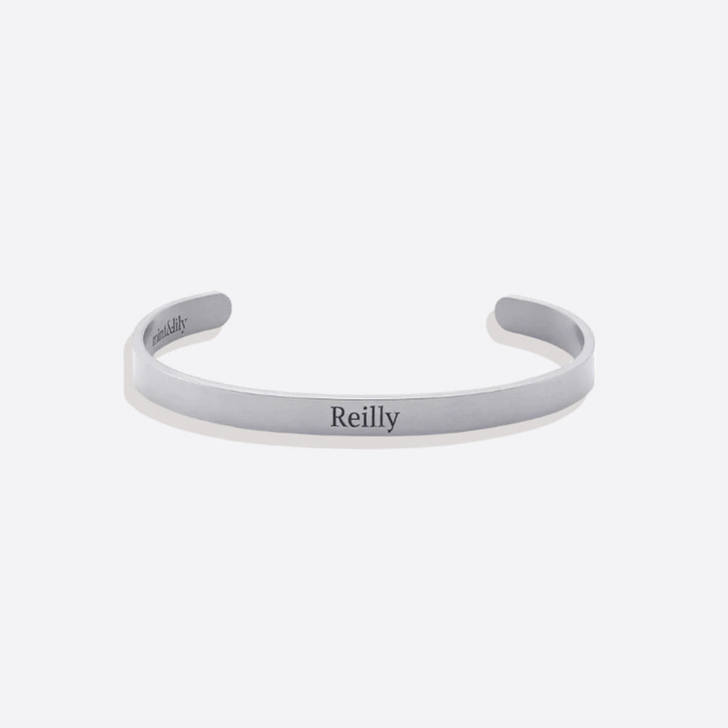 Schönes Mädchen, du schaffst schwere Dinge Manschettenarmband