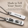 Your Eyes, Your Story Necklace