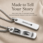 Your Eyes, Your Story Necklace