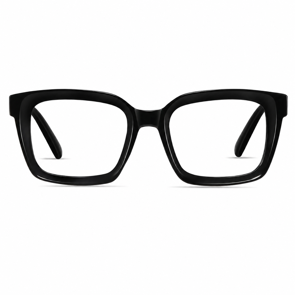 Lot de 3 lunettes de lecture carrées surdimensionnées pour femmes – Ensemble de lunettes de lecture à monture épaisse et tendance