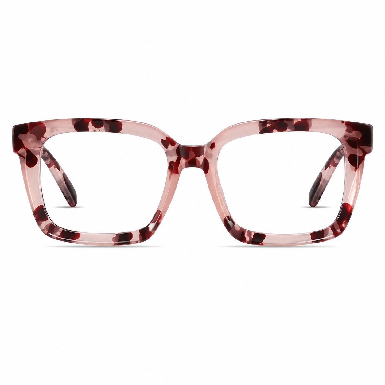 Lot de 3 lunettes de lecture carrées surdimensionnées pour femmes – Ensemble de lunettes de lecture à monture épaisse et tendance