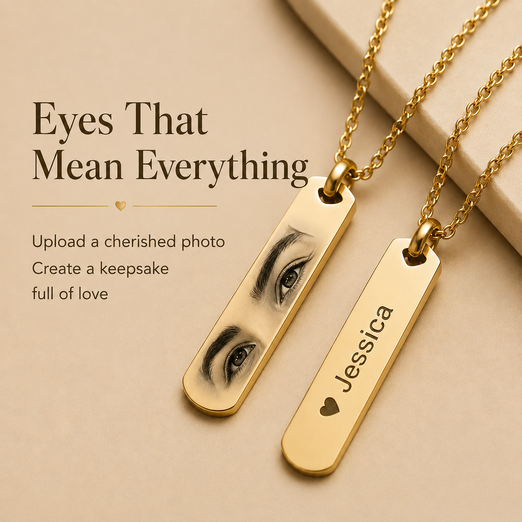 Your Eyes, Your Story Necklace