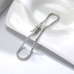 Klassisches Tennisarmband
