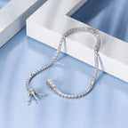 Klassisches Tennisarmband