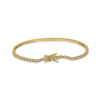 Klassisches Tennisarmband