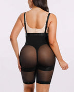 Luftige, bequeme High-Waist Bauch-weg-Shorts