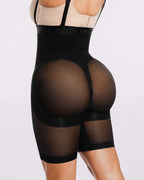Luftige, bequeme High-Waist Bauch-weg-Shorts