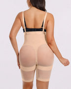 Luftige, bequeme High-Waist Bauch-weg-Shorts
