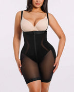 Luftige, bequeme High-Waist Bauch-weg-Shorts
