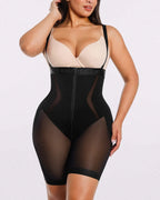 Luftige, bequeme High-Waist Bauch-weg-Shorts