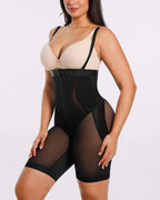 Luftige, bequeme High-Waist Bauch-weg-Shorts
