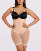 Luftige, bequeme High-Waist Bauch-weg-Shorts
