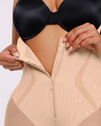 Luftige, bequeme High-Waist Bauch-weg-Shorts
