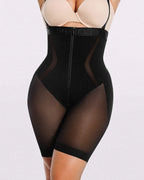 Luftige, bequeme High-Waist Bauch-weg-Shorts