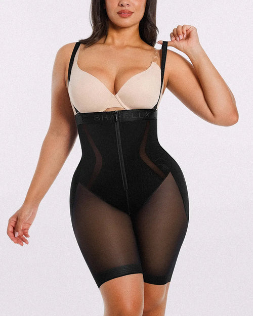Short modelant taille haute confortable et léger