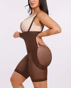 Luftige, bequeme High-Waist Bauch-weg-Shorts