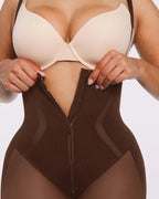 Luftige, bequeme High-Waist Bauch-weg-Shorts
