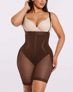 Luftige, bequeme High-Waist Bauch-weg-Shorts