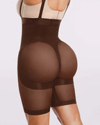 Luftige, bequeme High-Waist Bauch-weg-Shorts