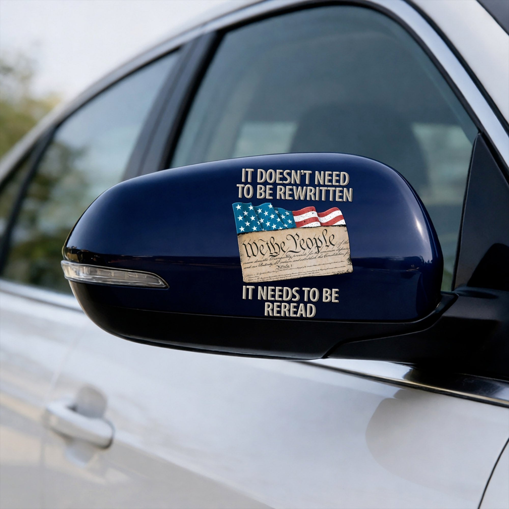 We the People Decal – 250th Anniversary USA, American Flag, 1776-2026 Sticker