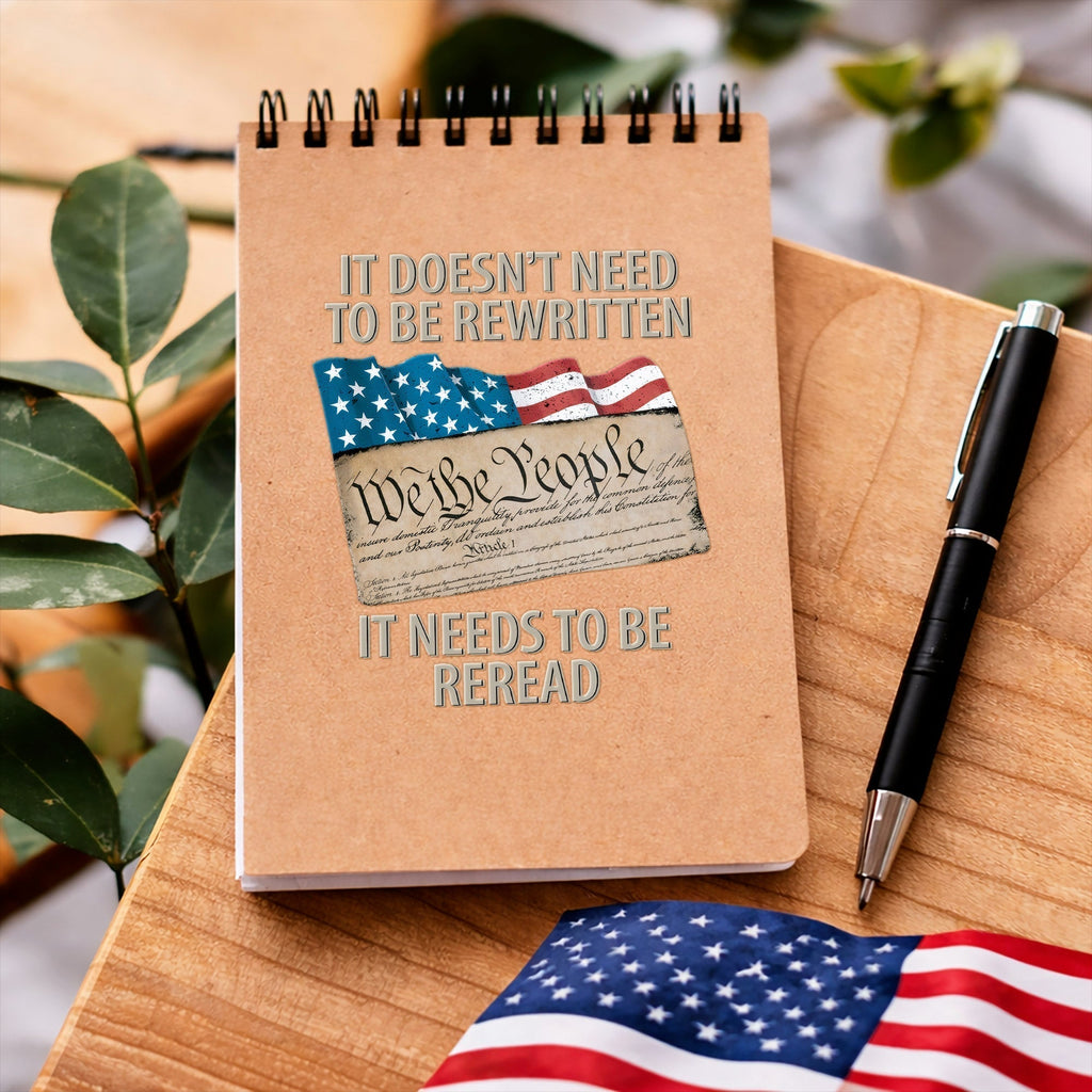 We the People Decal – 250th Anniversary USA, American Flag, 1776-2026 Sticker