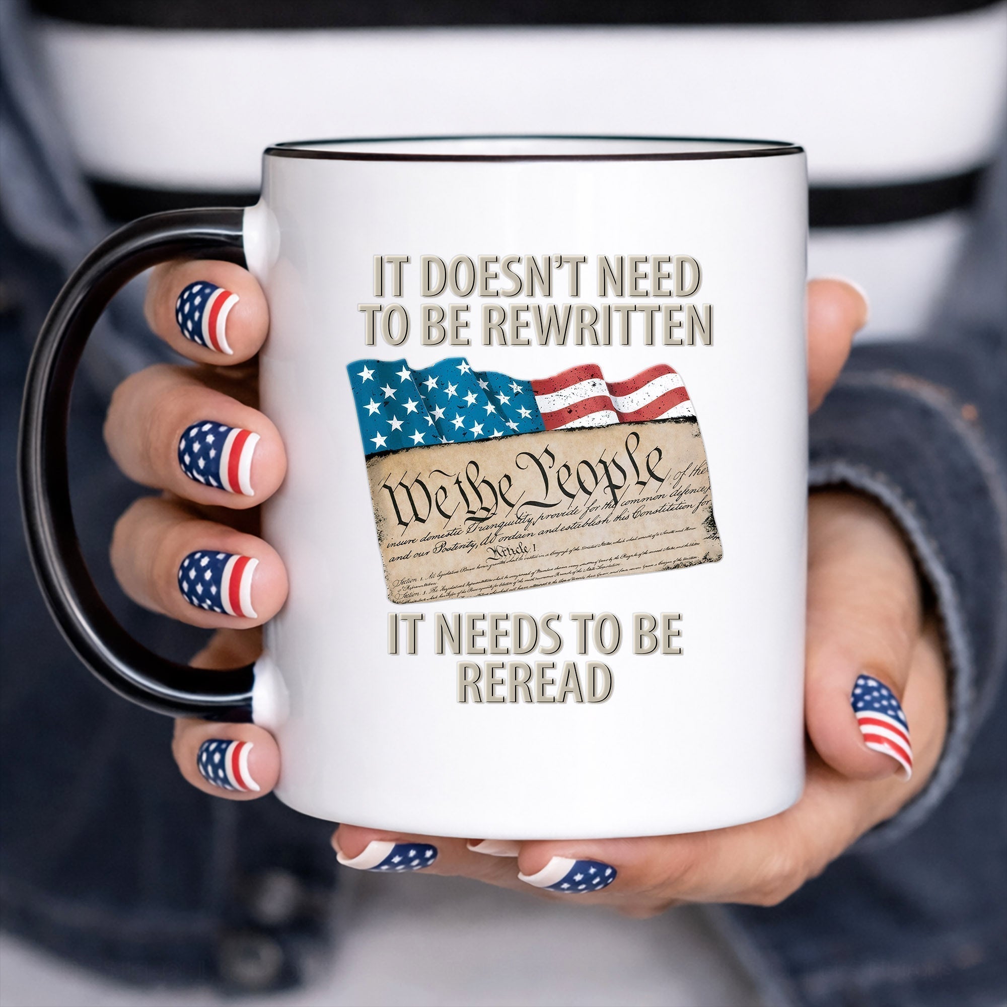 We the People Decal – 250th Anniversary USA, American Flag, 1776-2026 Sticker