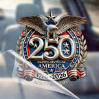 250th Anniversary Decal United States Of America Eagle Patriotic Car Decal