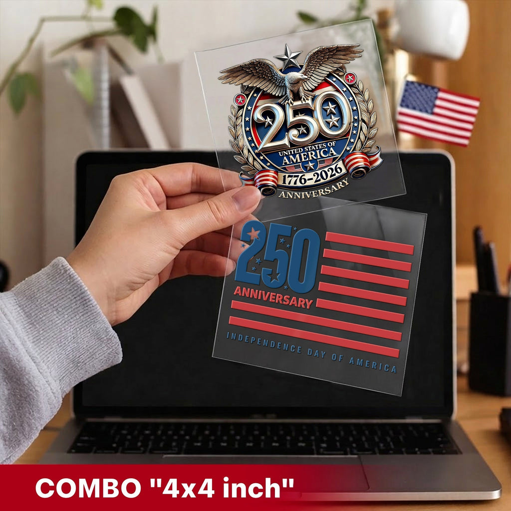250th Anniversary Decal United States Of America Eagle Patriotic Car Decal