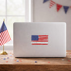 United States Of America 250th Anniversary Decal, Patriotic USA Car Sticker