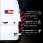 United States Of America 250th Anniversary Decal, Patriotic USA Car Sticker