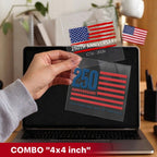United States Of America 250th Anniversary Decal, Patriotic USA Car Sticker