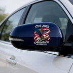 America 250th Anniversary Decal, Eagle Patriotic 1776 2026 Car Sticker