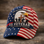 🦅US Veteran 250 Jahre Freiheit Mütze & 🇺🇸 Kaufe 1 Mütze, erhalte 1 Münze GRATIS