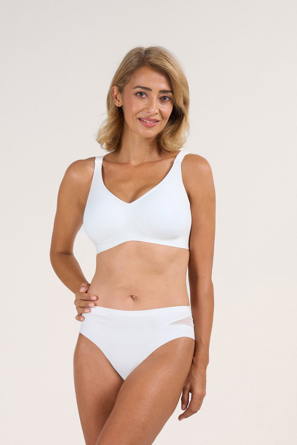 Seamless Everyday Push Up Jelly Bra