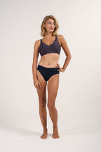 Seamless Full Coverage Scalloped Wireless Jelly Bra