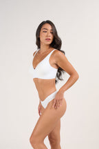 Deep V Push-Up Seamless Wireless Jelly Bra