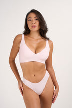 Deep V Push-Up Seamless Wireless Jelly Bra