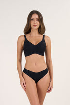 Seamless Everyday Push Up Jelly Bra
