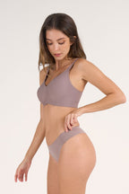 Seamless Everyday Push Up Jelly Bra