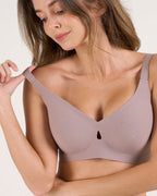 Everyday Seamless Jelly Bra With Detail