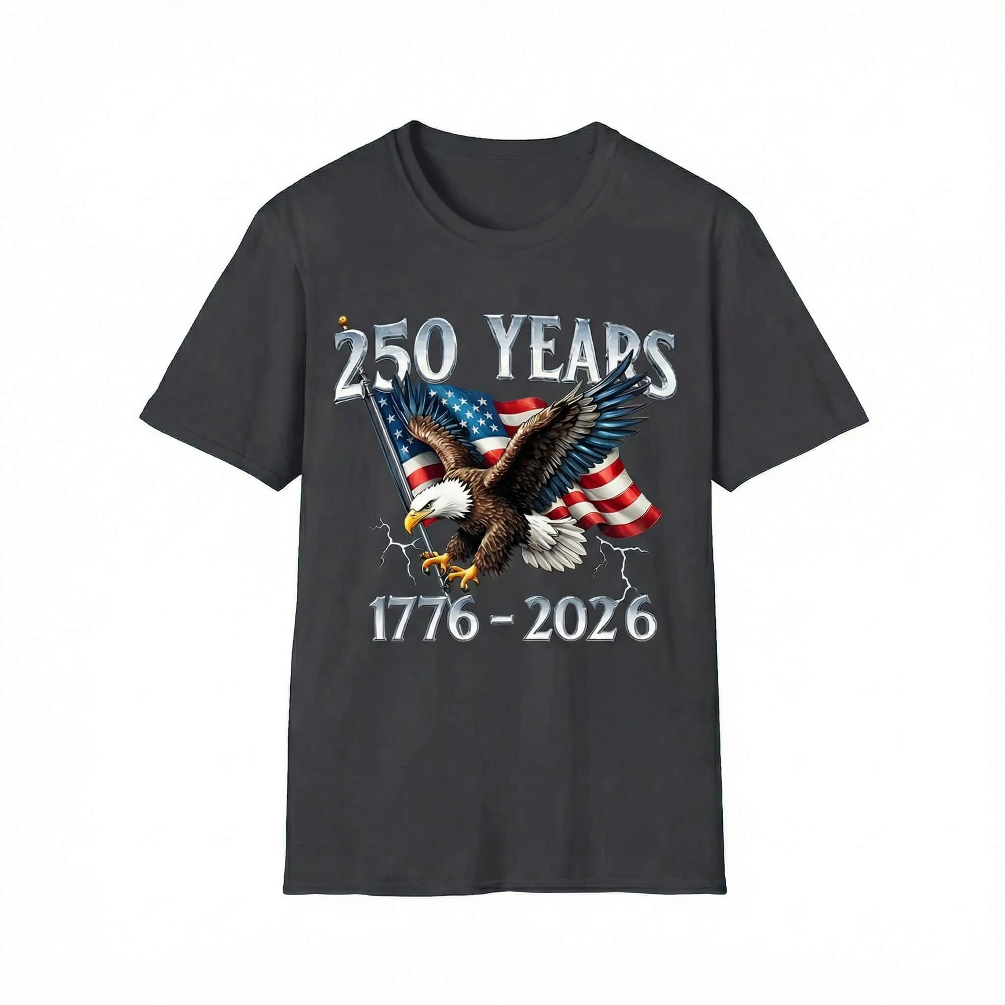 250 Jahre Adler 1776-2026 250. Jubiläum USA T-Shirt