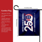 Patriotic 250th Anniversary 1776 2026 United States of America Flag