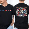 250 Jahre Freiheit Jubiläums-T-Shirt
